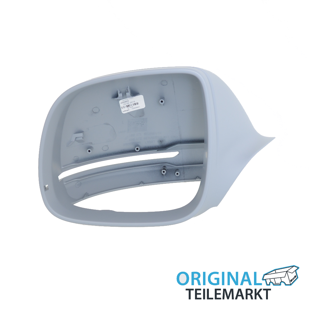 Abdeckkappe Spiegel links grundiert 4L0857527  GRU