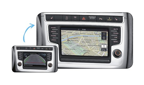 Navigationsumrüstung 3Q0 057 874B MIB MQB