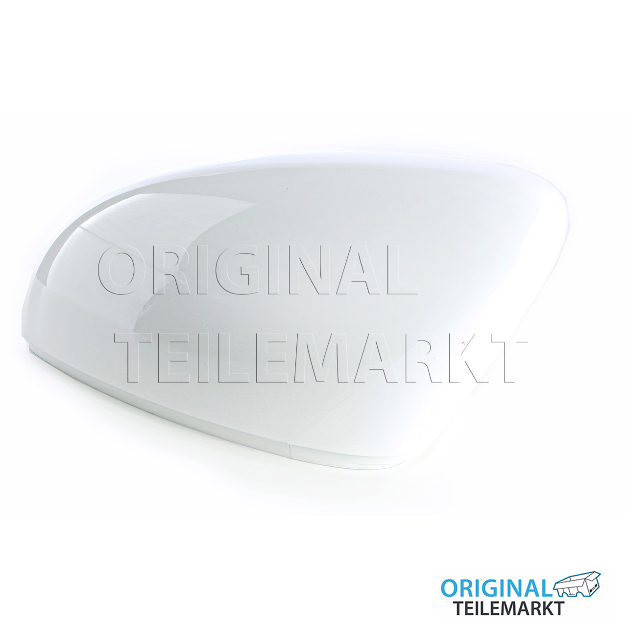 Spiegelkappe links grundiert zum Lackieren in Aussenfarbe 5Z1857537A GRU