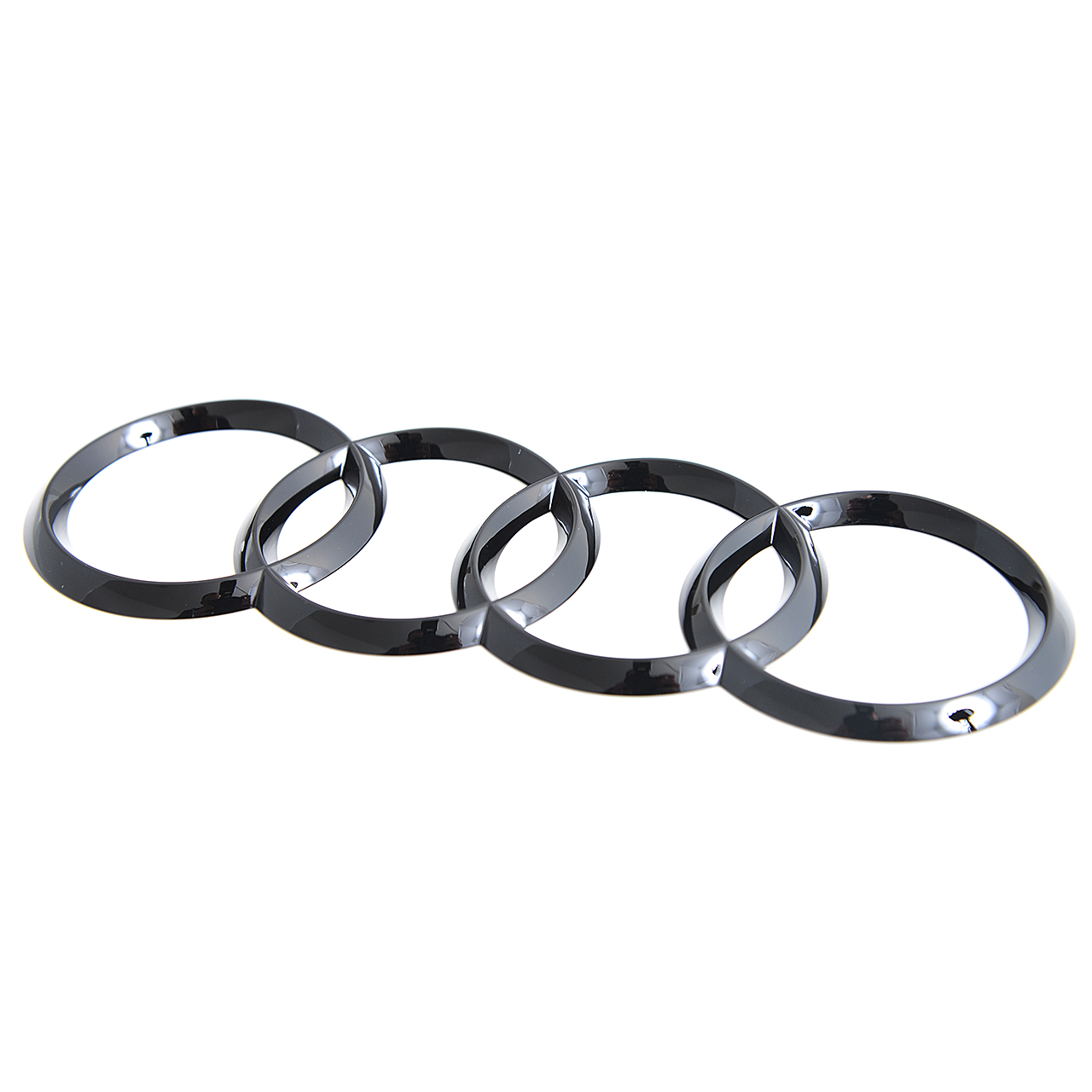 Audi Emblem 4K8853742B T94 schwarz