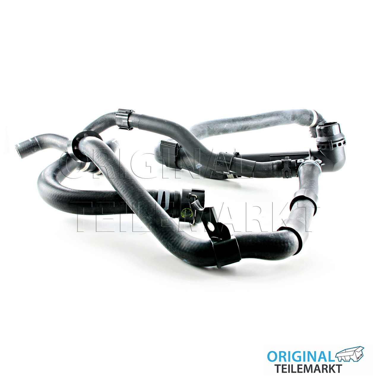 Kühlmittelschlauch mit Schnellkupplung 5Q0122051BK