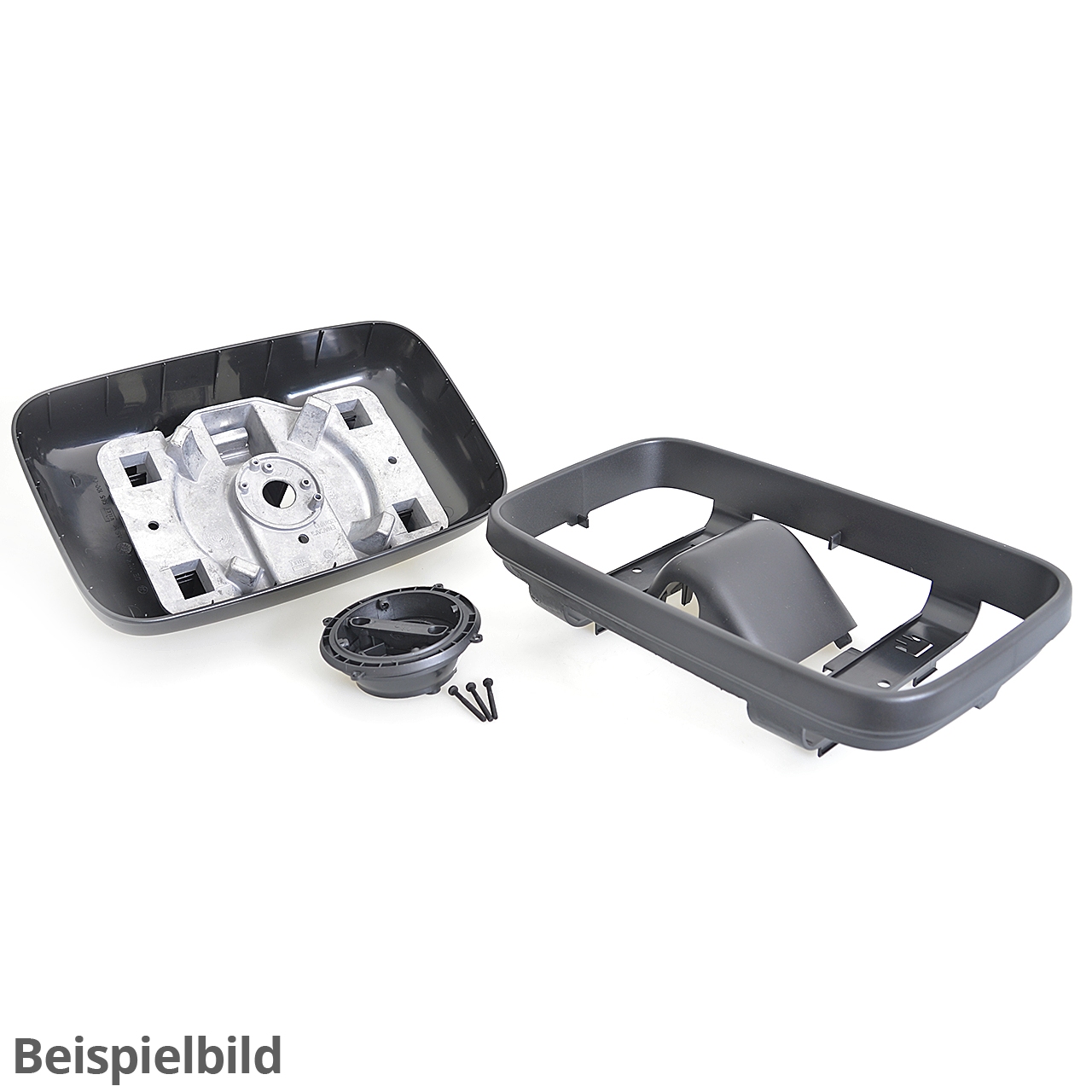 Außenspiegelgehäuse links für beheizbaren und elektrisch verstellbaren Außenspiegel 7F0857547A