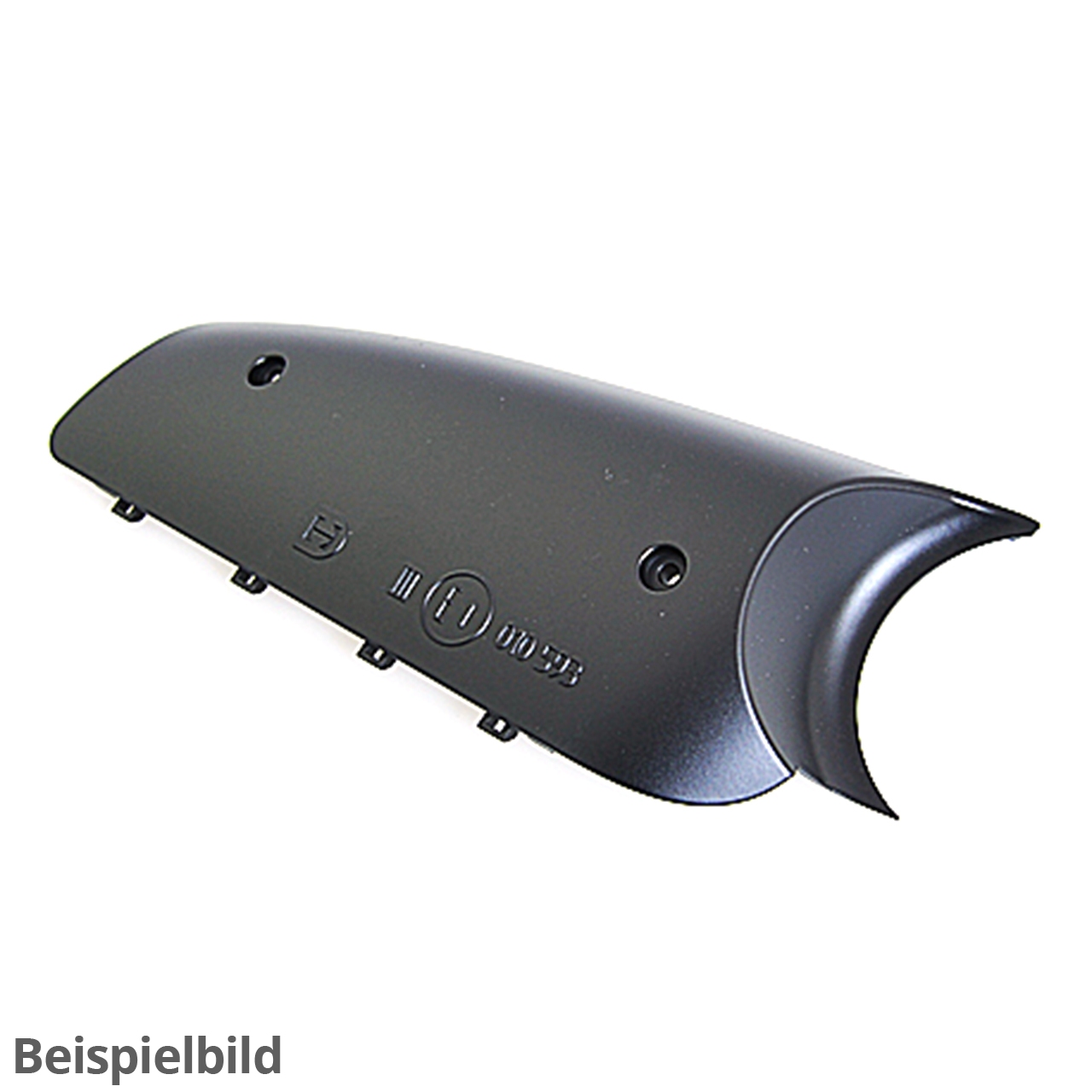 Blende rechts für Aussenspiegelgehäuse satinschwarz 4F0858524A 01C