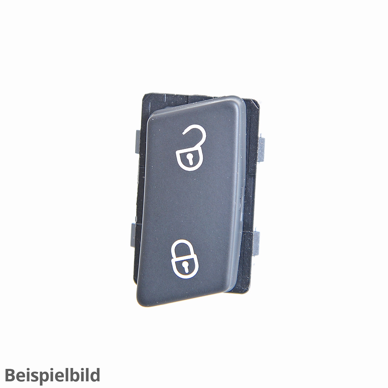 Sicherheitsschalter für Zentralverriegelung 5H0962125  WHS satinschwarz/weiss