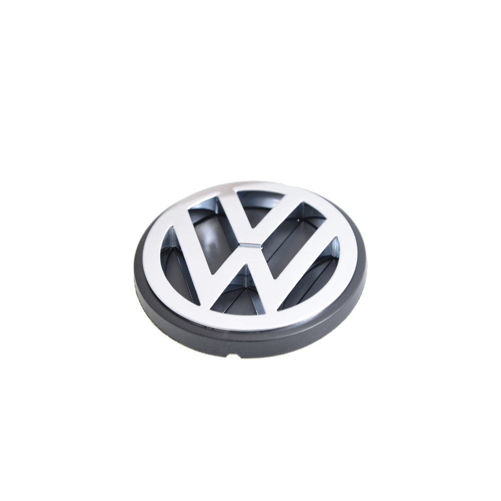 VW-Emblem 701853601FDRR hinten, chrom