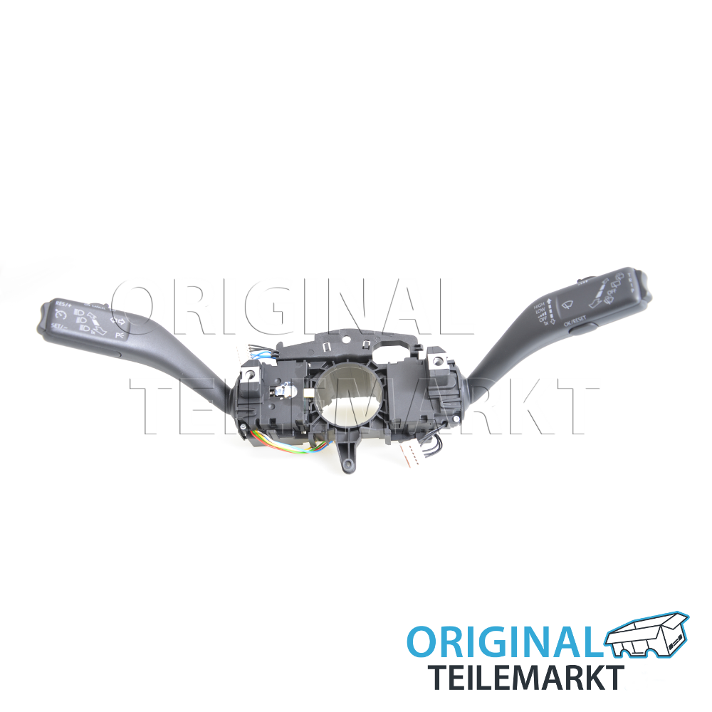 Lenkstockkombinationsschalter satinschwarz 5K0953513N 9B9