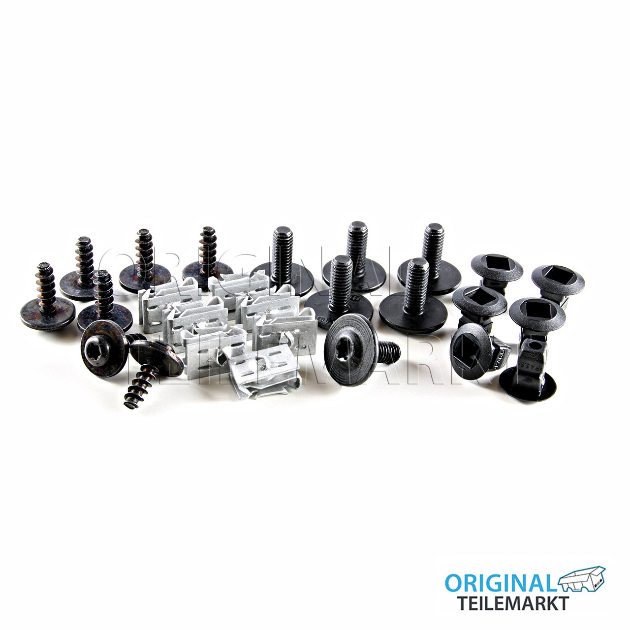 1 Satz Befestigungsteile für Kotflügel 1K0898625A