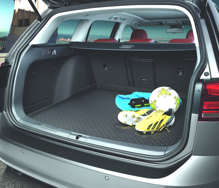 VW Golf VII Variant / Alltrack Gepäckraumeinlage 5G9 061 160