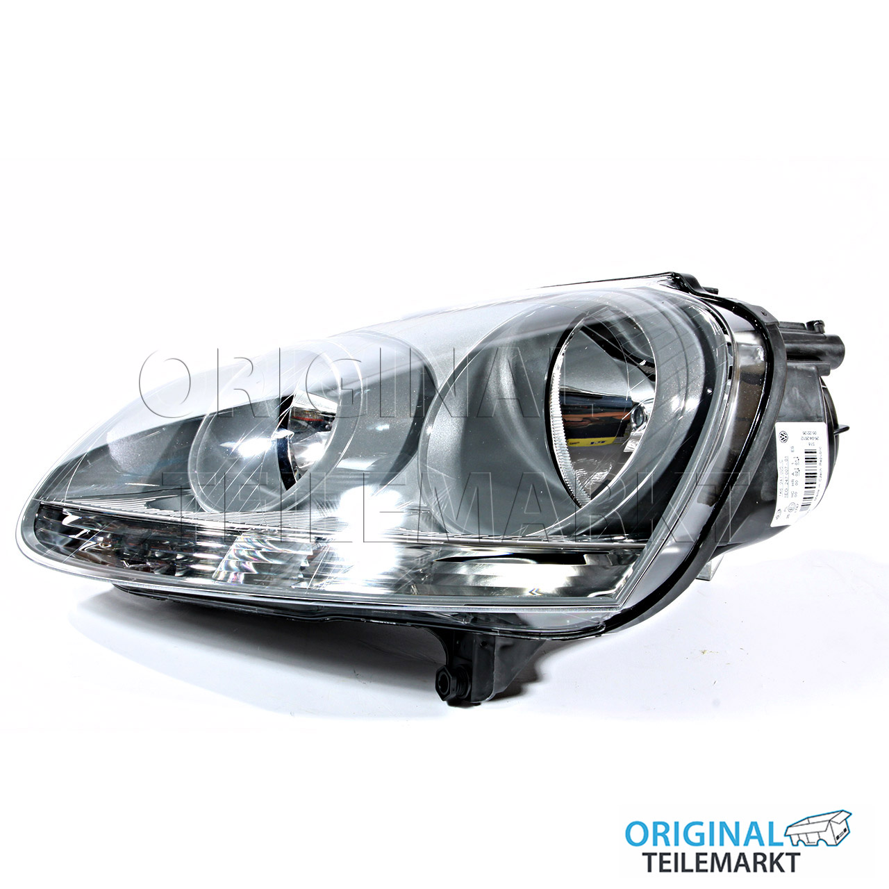 Halogendoppelscheinwerfer ( nur für Rechtsverkehr ) links 1K6941029C