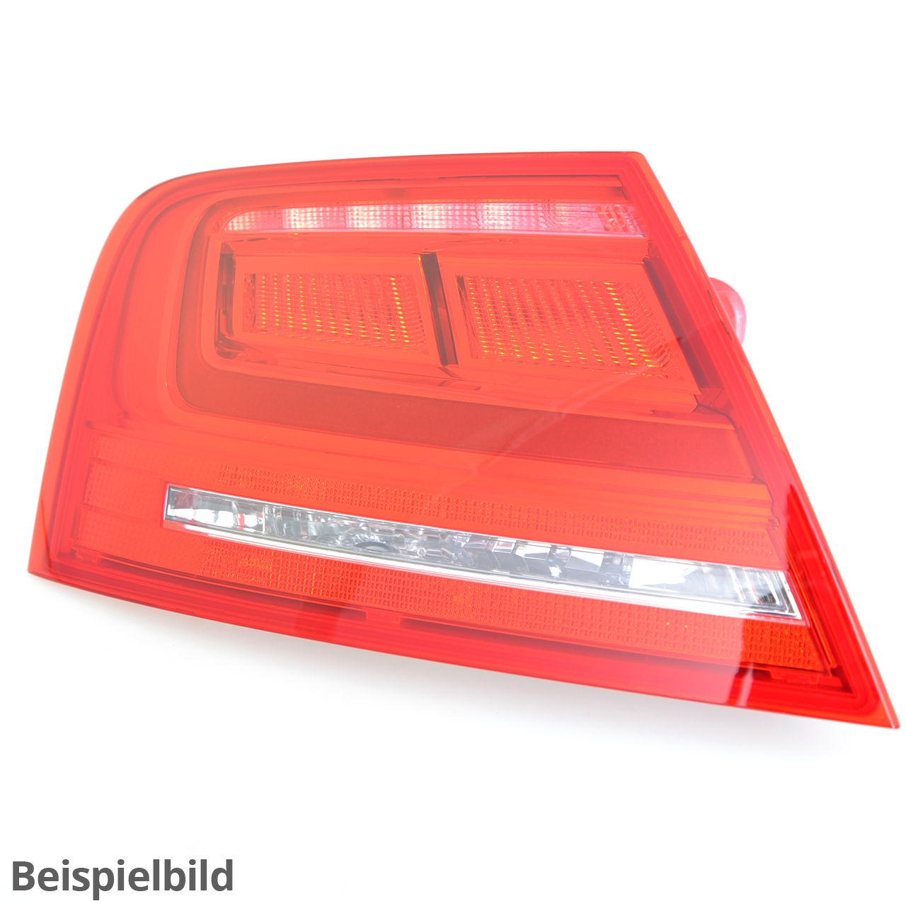 Schlussleuchte links mit Nebelschlussleuchte partiell abgedunkelt, schwarz 1J6945095S