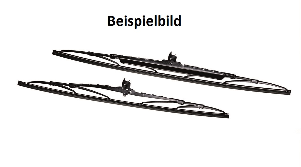 Satz Wischerblätter
