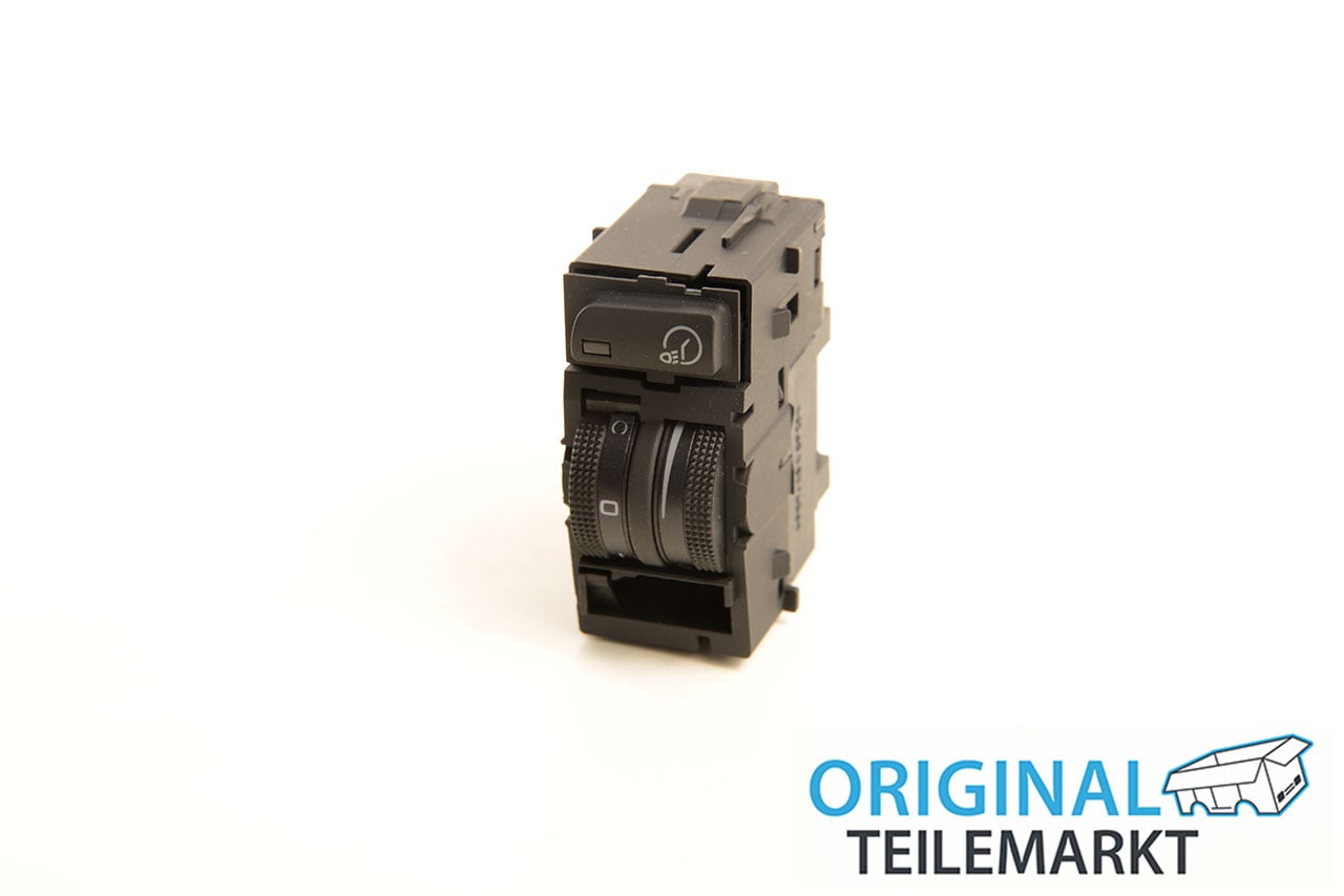 Regler für Instrumentenbeleuchtung, Tagesfahrlichtschaltung und Schalter für Coming-Home 8P1919093A