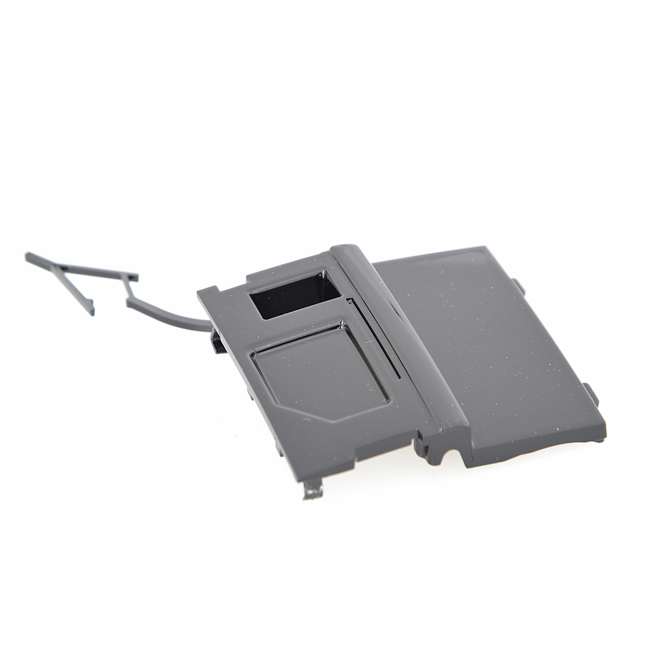 Abdeckung für Abschleppöse 7P6807185B 041 schwarz