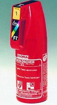 Feuerlöscher Gloria 1kg - Pulver