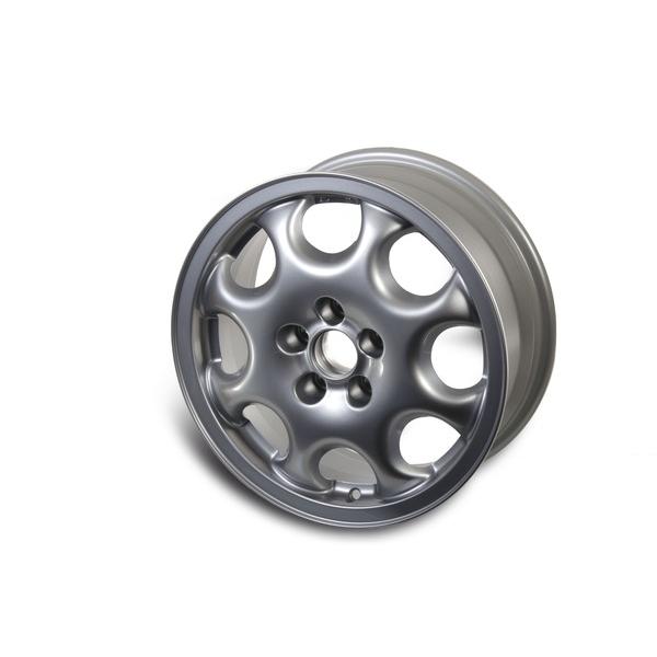 Aluminiumfelge chromfarben 3A0601025A 091