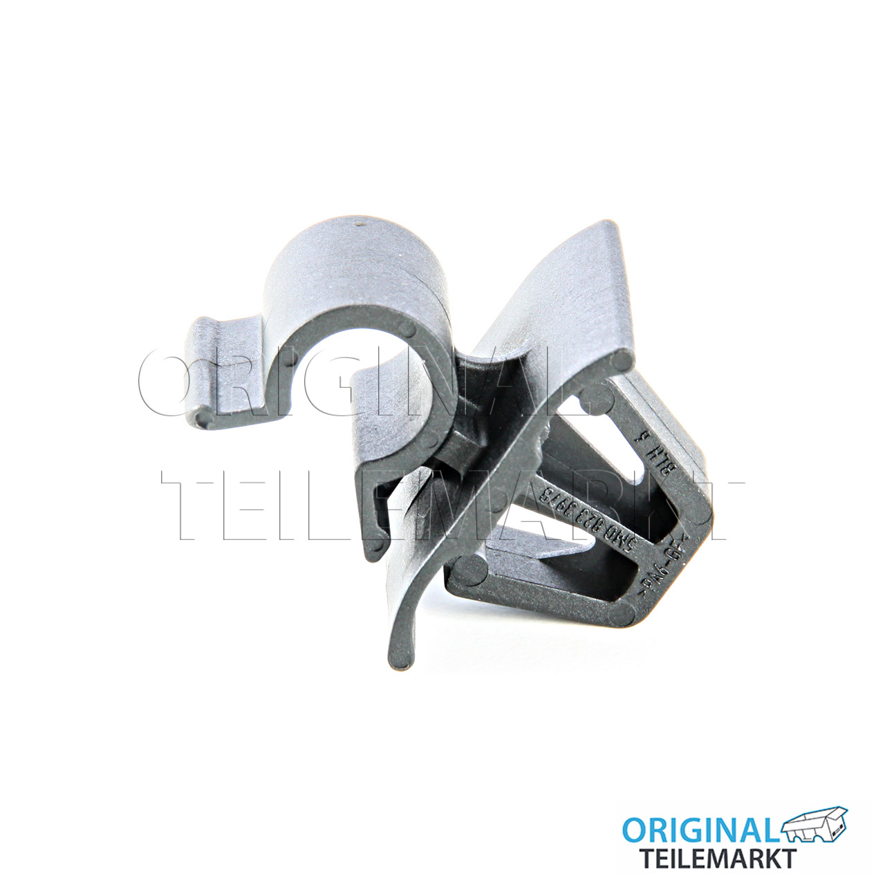 Clip Frontklappe satinschwarz 5M0823397B 9B9