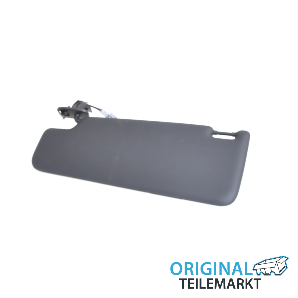 Sonnenblende rechts mit beleuchtetem Spiegel und Abdeckung schwarz 1Q0857552F 3H8