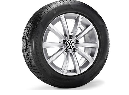  Winterkomplettrad 760 073 228 8Z8 255/60 R18 112H XL, Continental WinterContact TS 850 P SUV, Meran