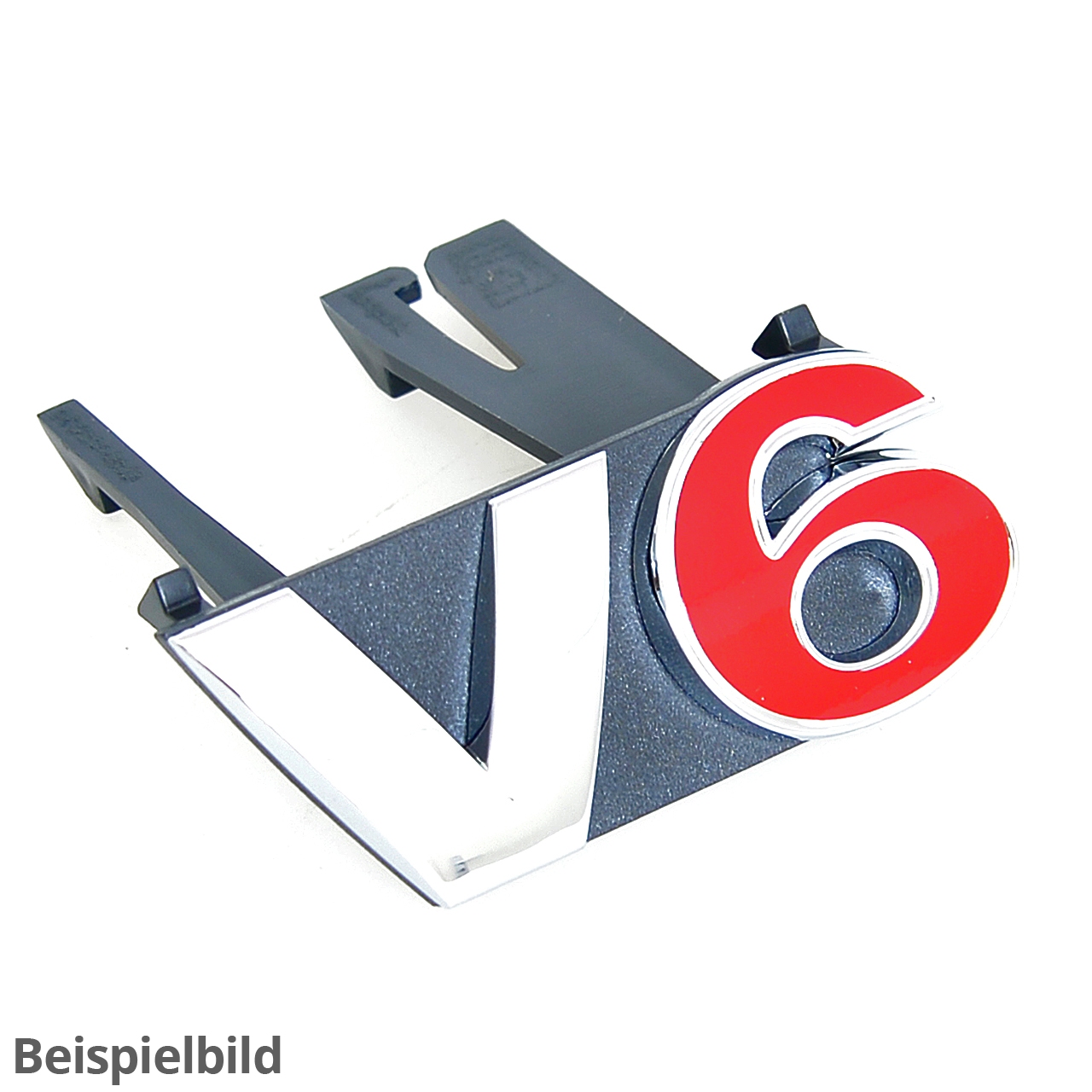 Schriftzug 701853679AZ10 TDI chrom, hinten