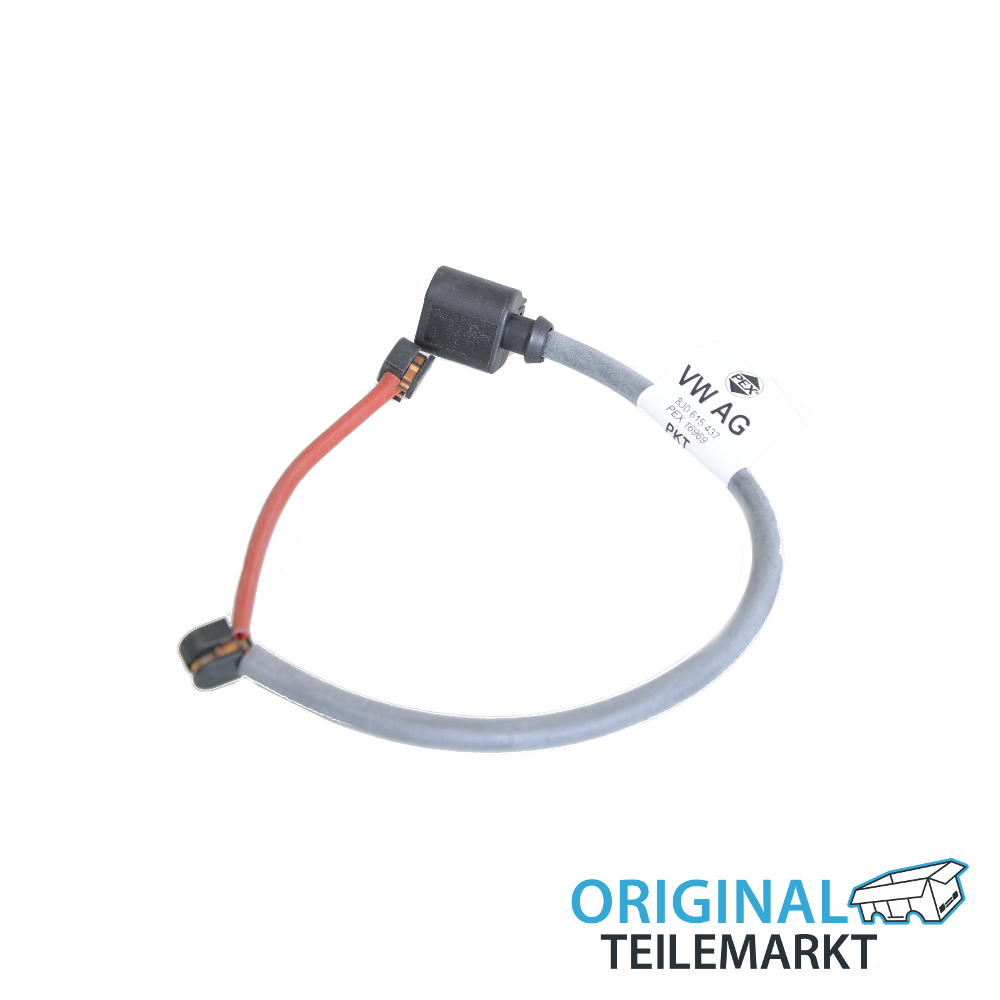 Kontaktgeber für Fahrzeuge mit Bremsbelagverschleissanzeige 8J0615437