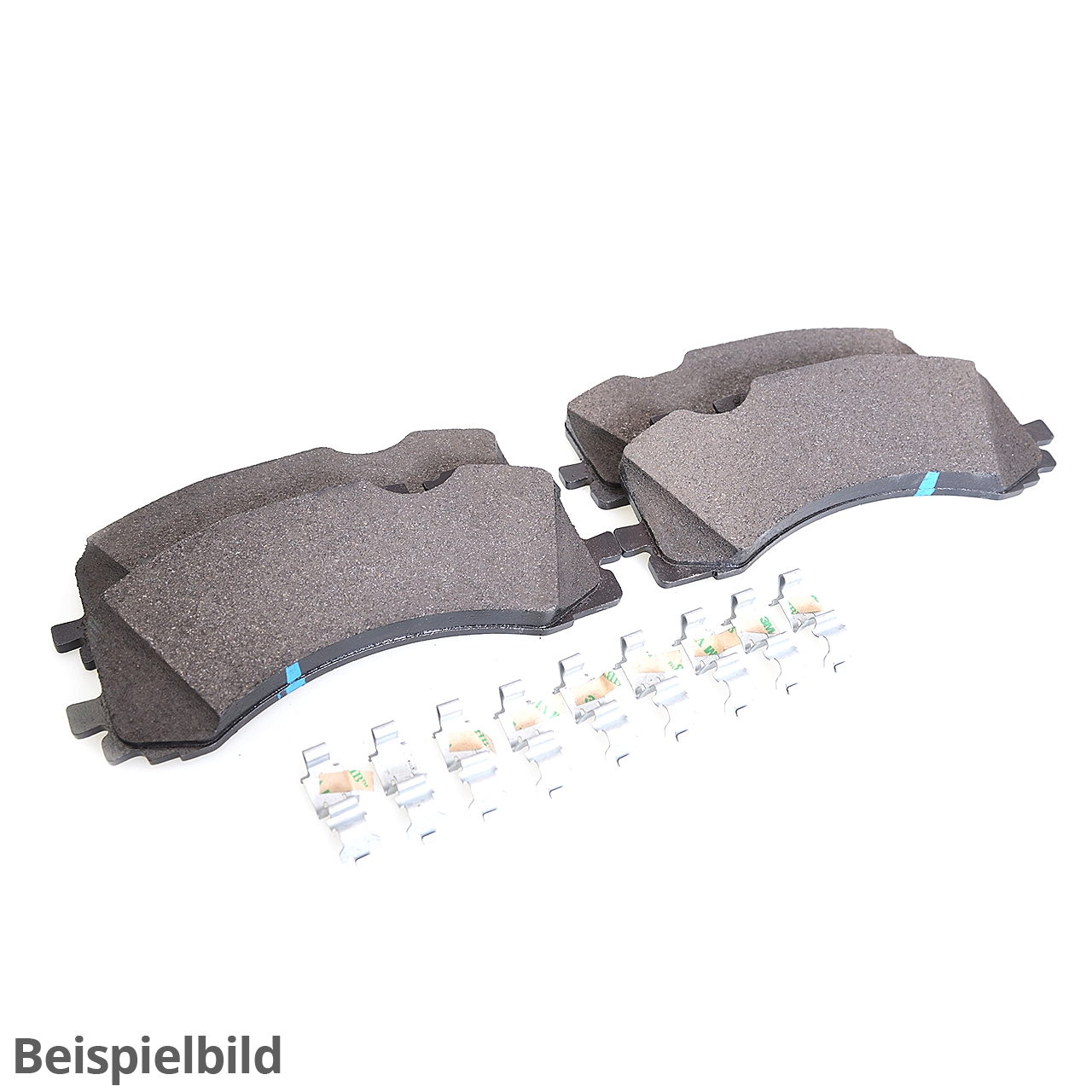 1 Satz Bremsbeläge für Scheibenbremse 2Q0698151E