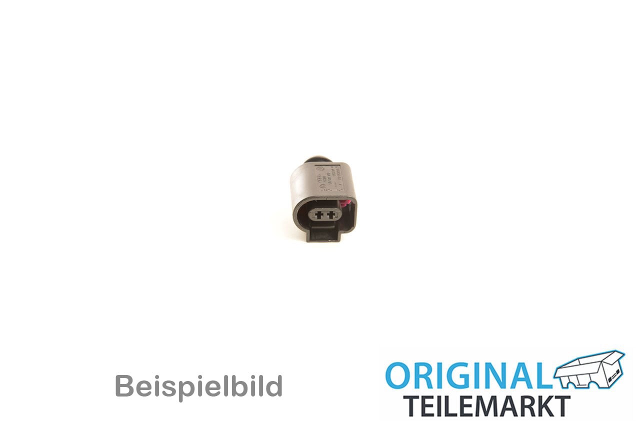 Flachkontaktgehäuse Anschlussstück  / Hochdruckpumpe 4H0973702A