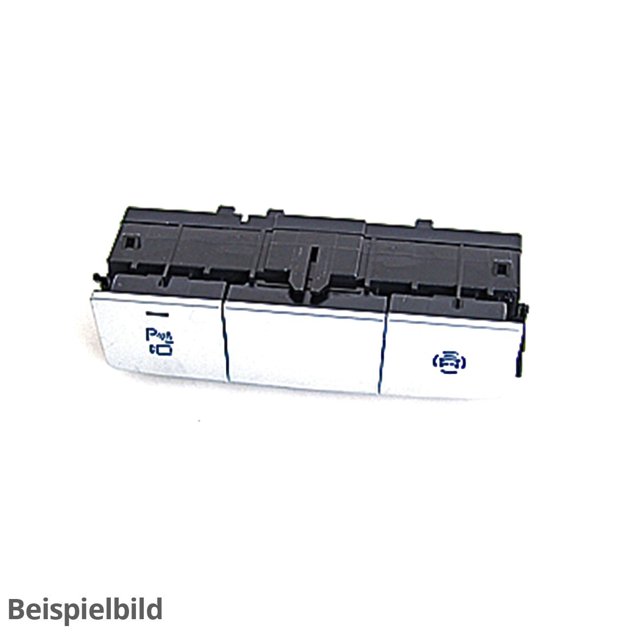 Regler für Instrumentenbeleuchtung und Resettaste für Tageskilometerzähler anthrazit-metallic (grau)