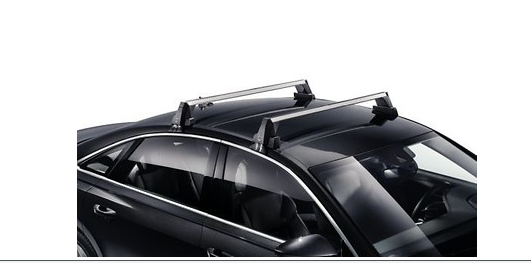  Grundträger 4N4 071 126 für Fahrzeuge ohne Dachreling                   