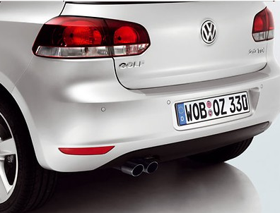  Ladekanten-Schutz 5K0 061 197A Folie, transparent