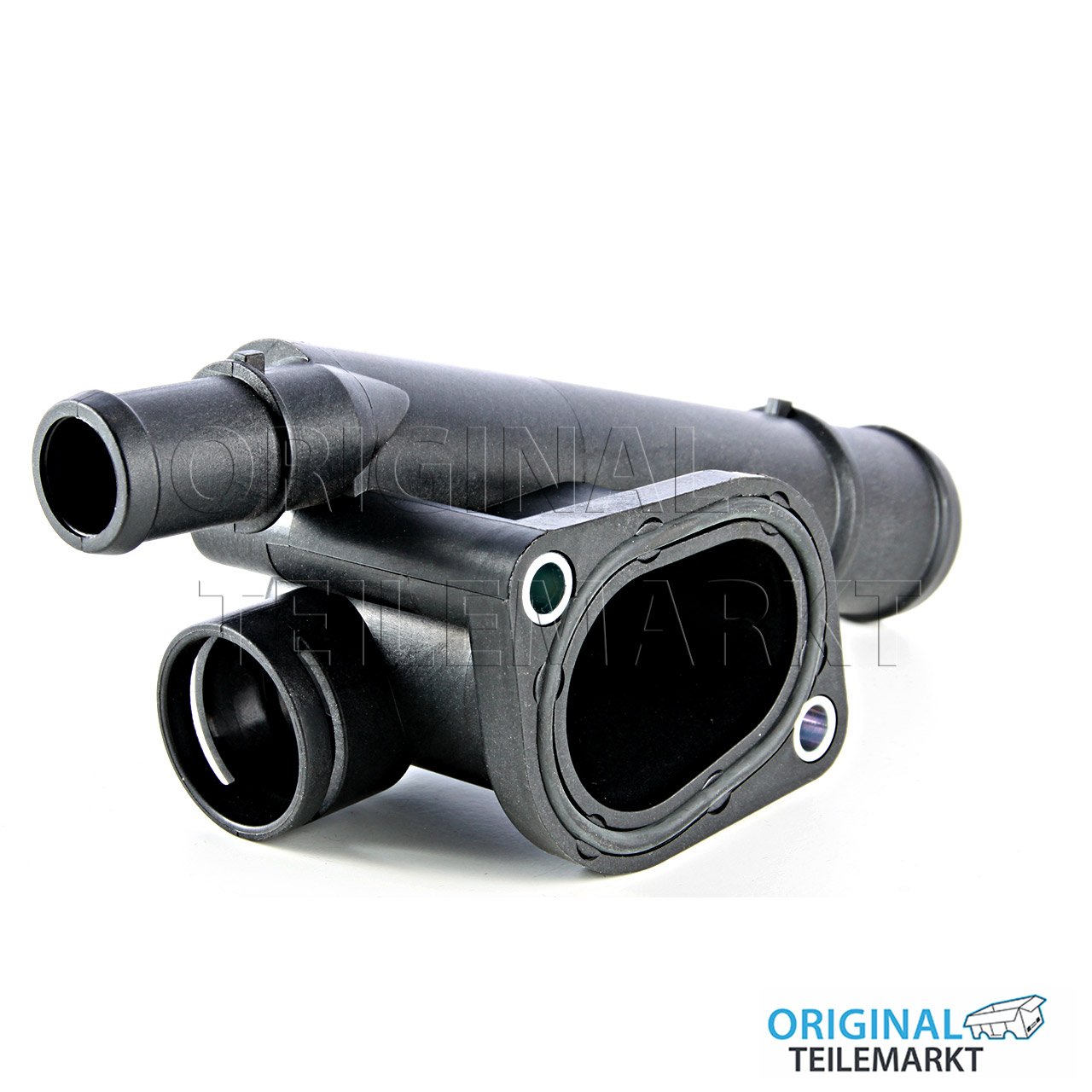 Flansch mit Dichtring 038121132G