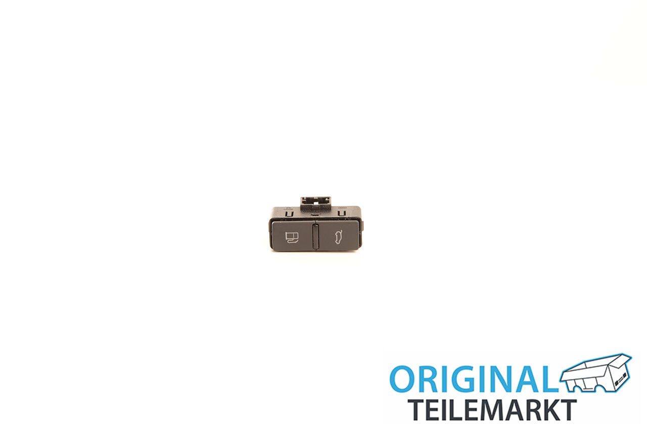 Drucktaster für Heck- und Tankklappenbetätigung soul (schwarz) 4L1959833  5PR