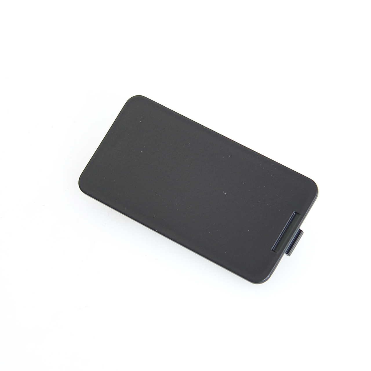 Deckel für Mittelkonsole für Diagnosestecker 8L0863274  B98 satinschwarz