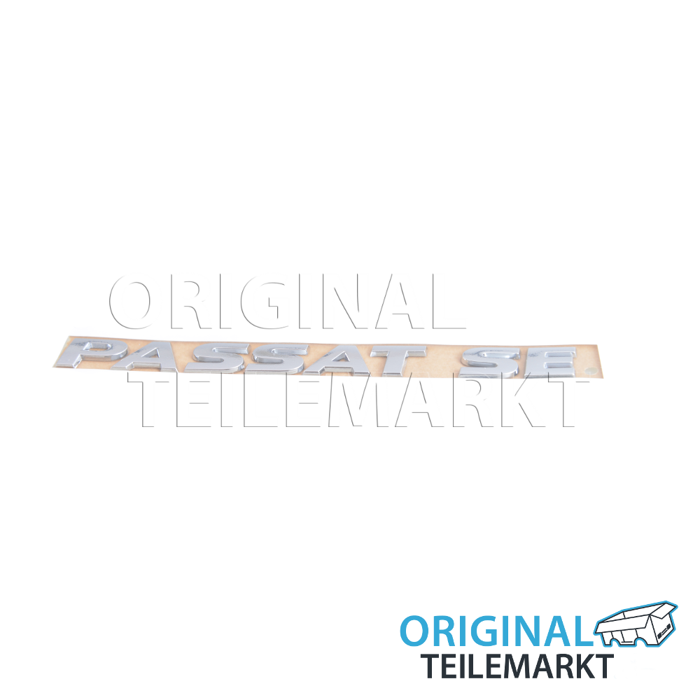 Schriftzug PASSAT SE chromglanz 561853675AR2ZZ