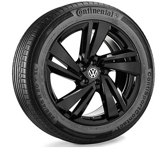Winterkomplettrad 760 073 220 AX1 285/45 R20 112V XL, Continental WinterContact TS 830 P, Nevada, Sc