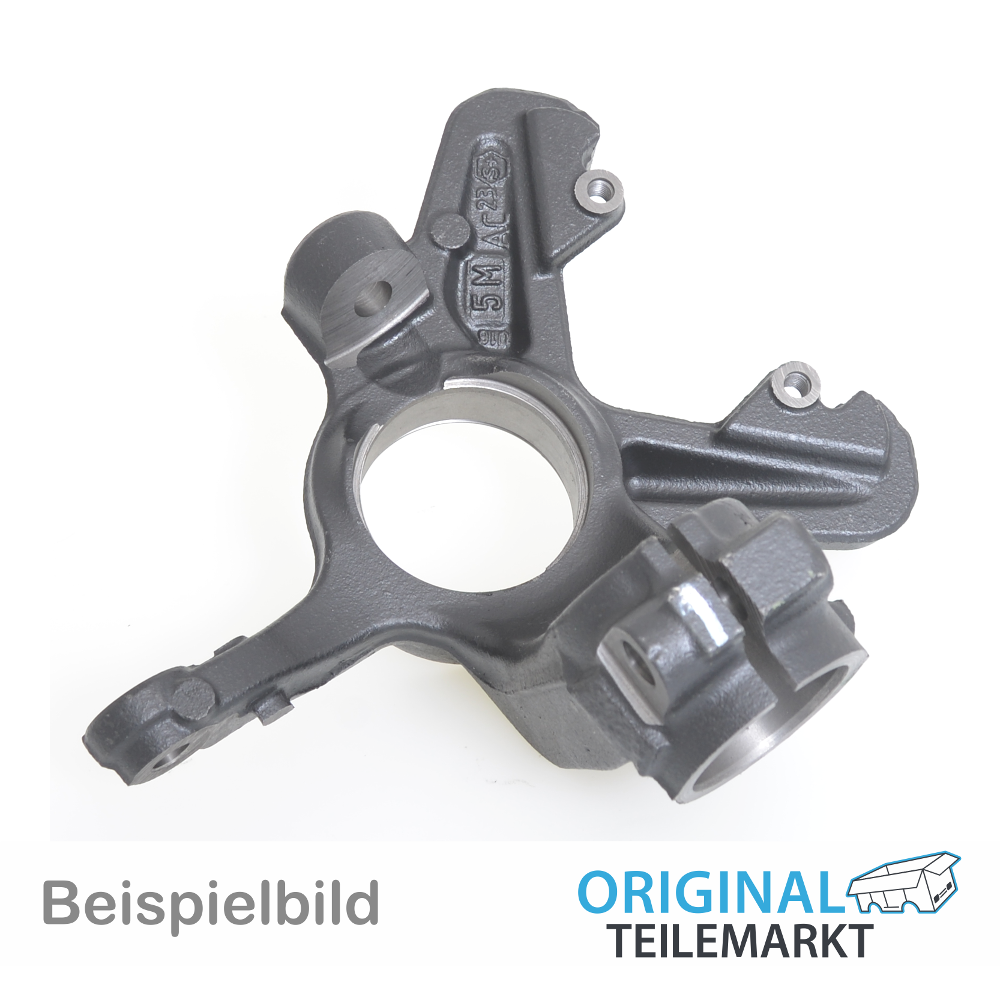 Achsschenkel22 Radlagergehäuse links, mit Bremsträger 1J0407255AG