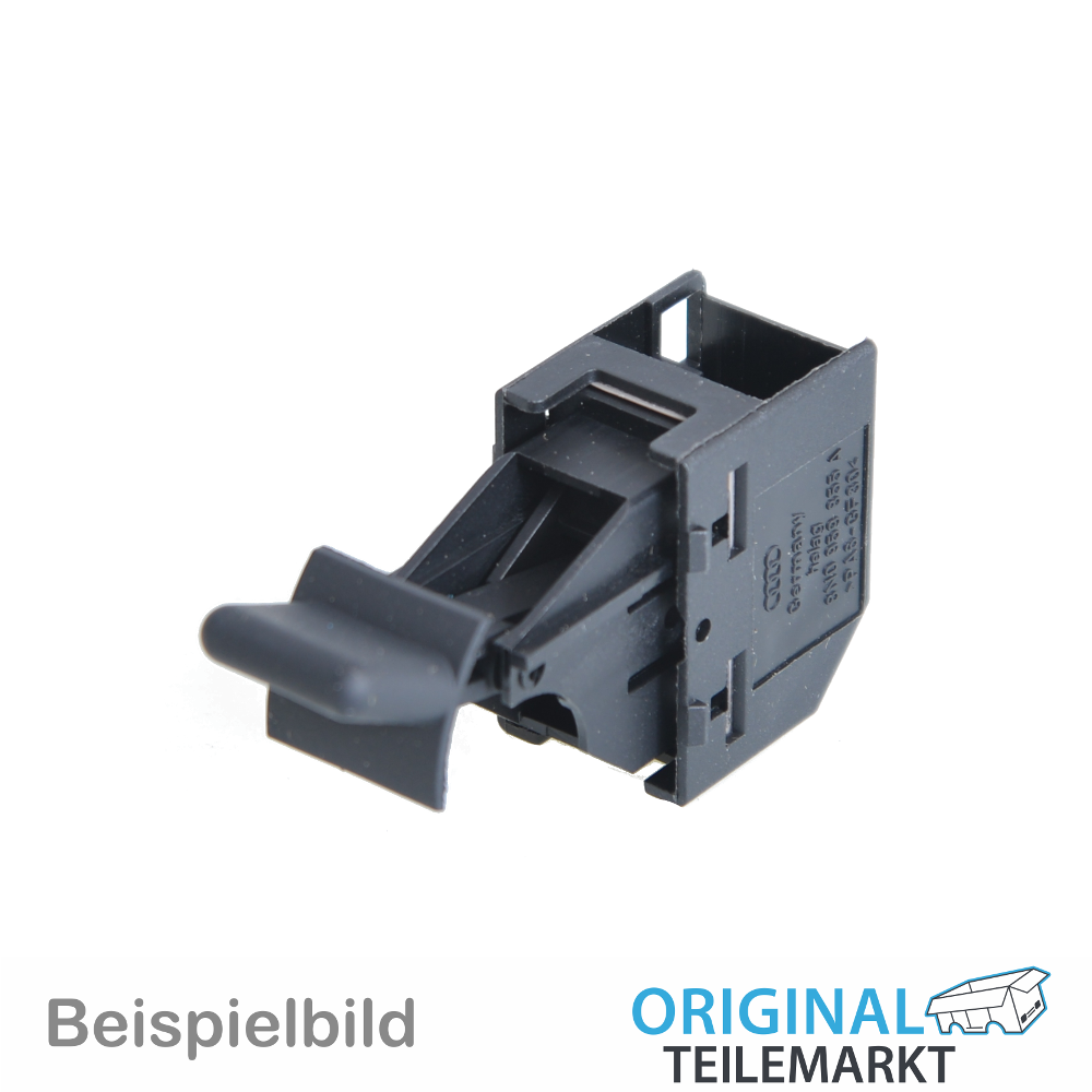 Schalter für elektrischen Fensterheber 443959855  01C satinschwarz