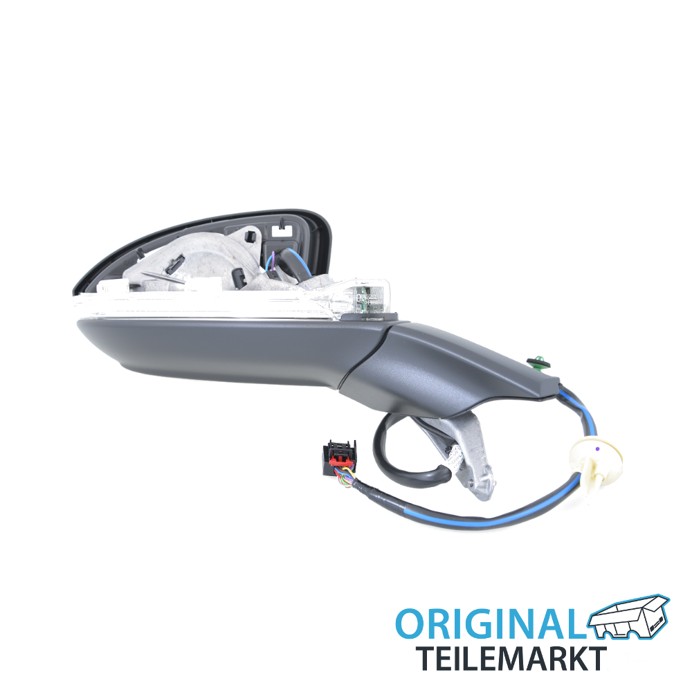 Außenspiegelgehäuse rechts satinschwarz 5G1857508CS9B9