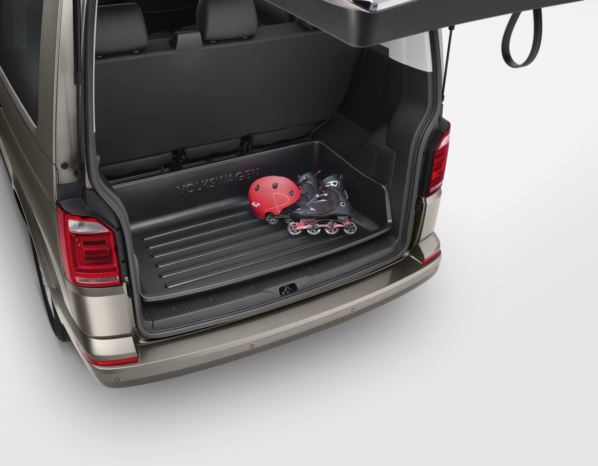 VW T5 / T6 Gepäckraumwanne schwarz Transporter 7H0 061 170