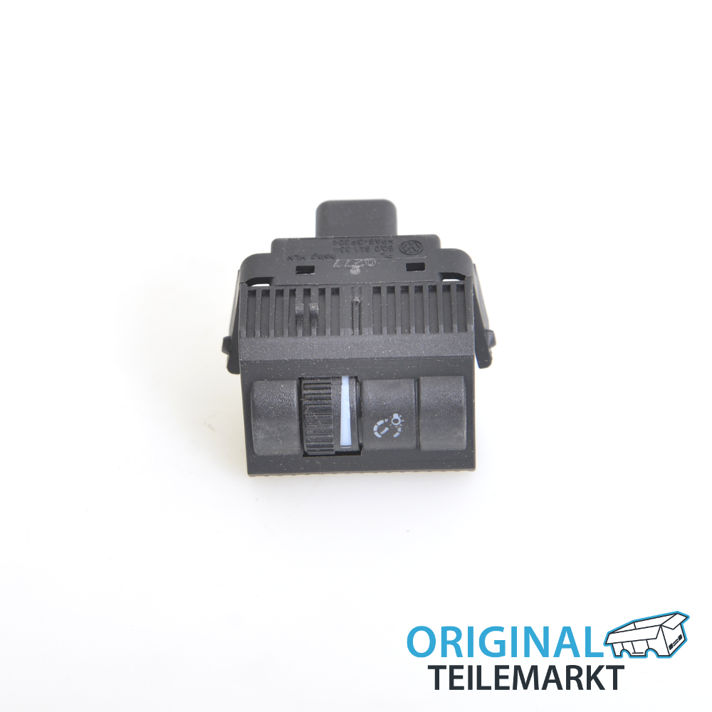 Regler für Instrumentenbeleuchtung satinschwarz 6Q0941334  9B9