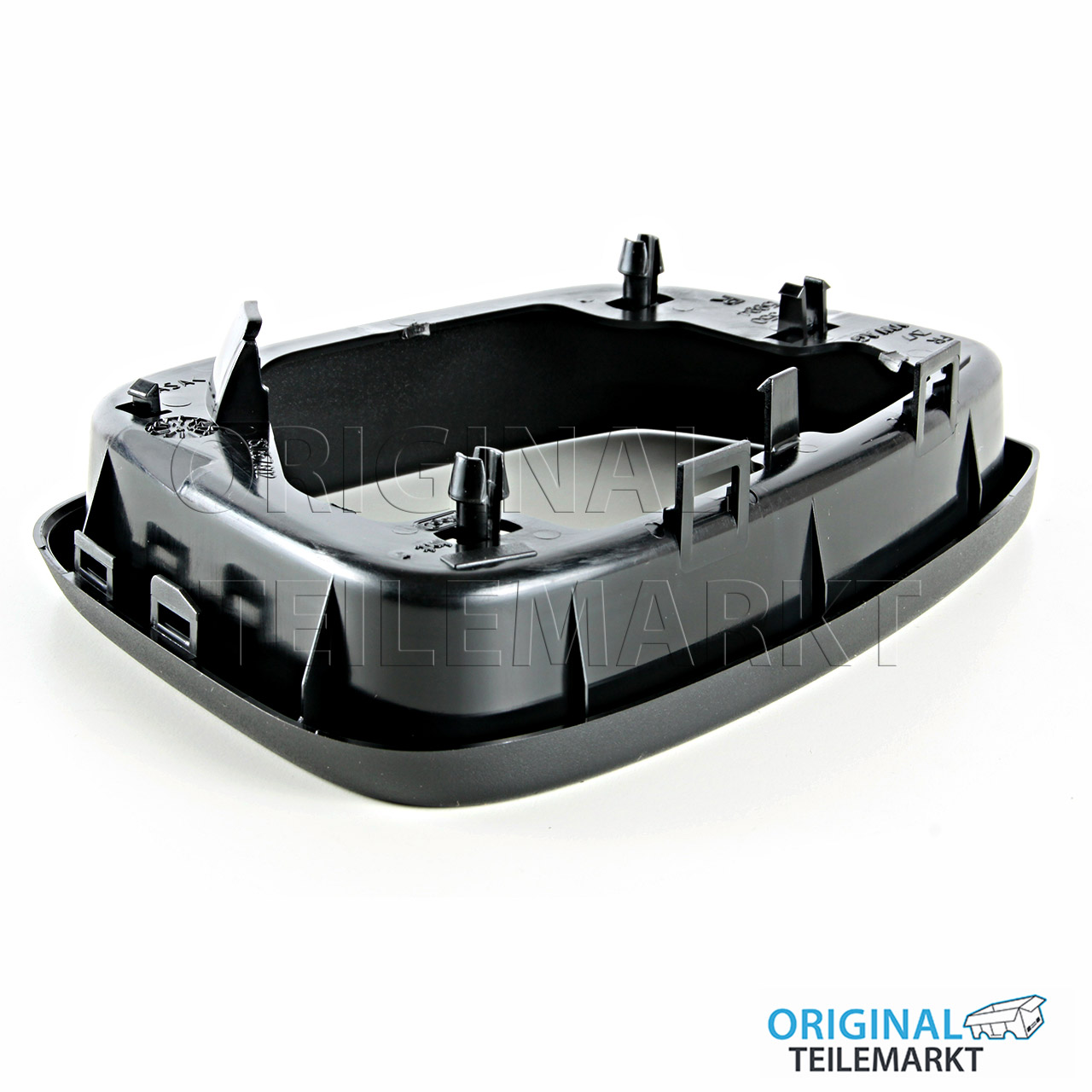 Spiegelrahmen rechts innen, satinschwarz 1S0857602  9B9