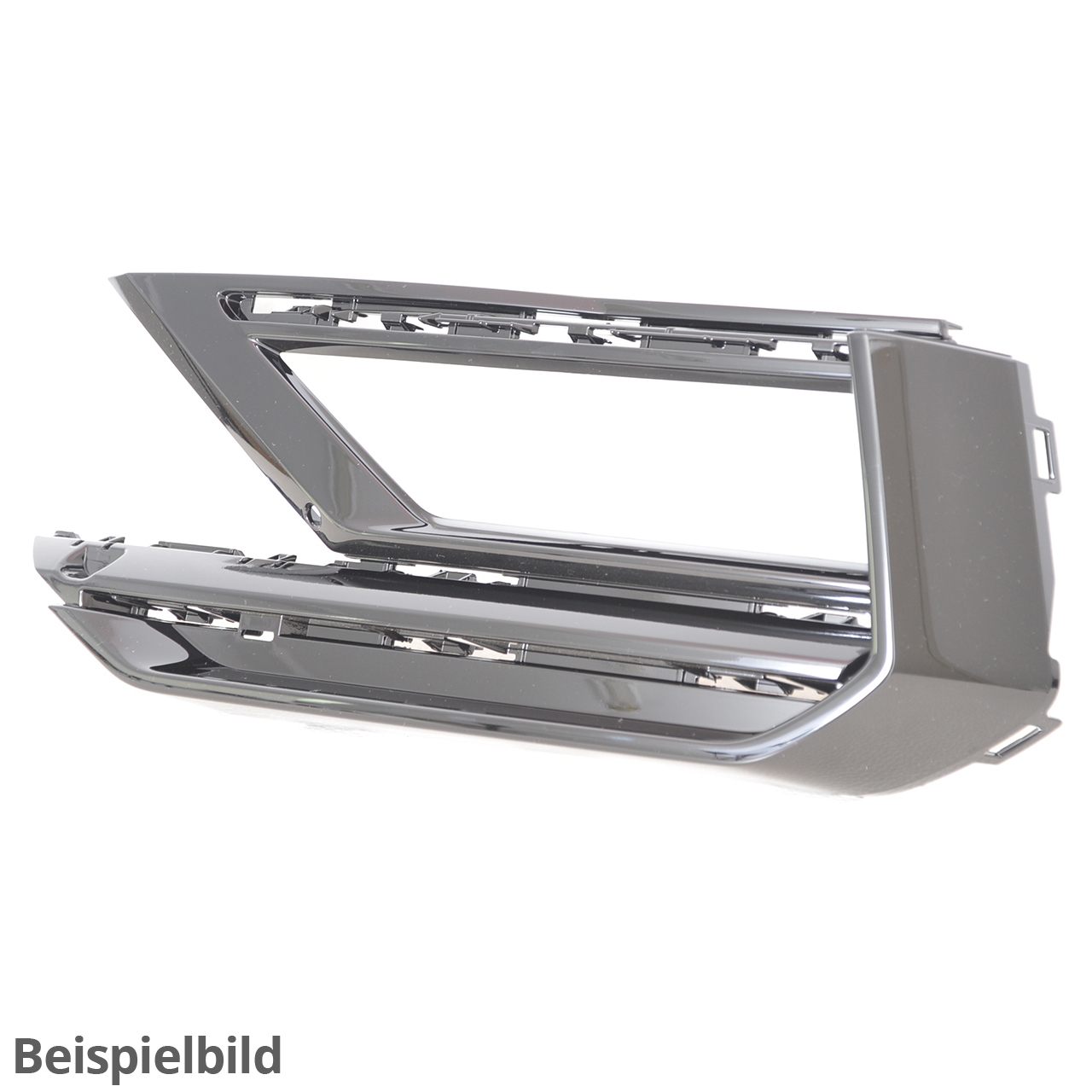 Lüftungsgitter 7P6853665  9B9 satinschwarz