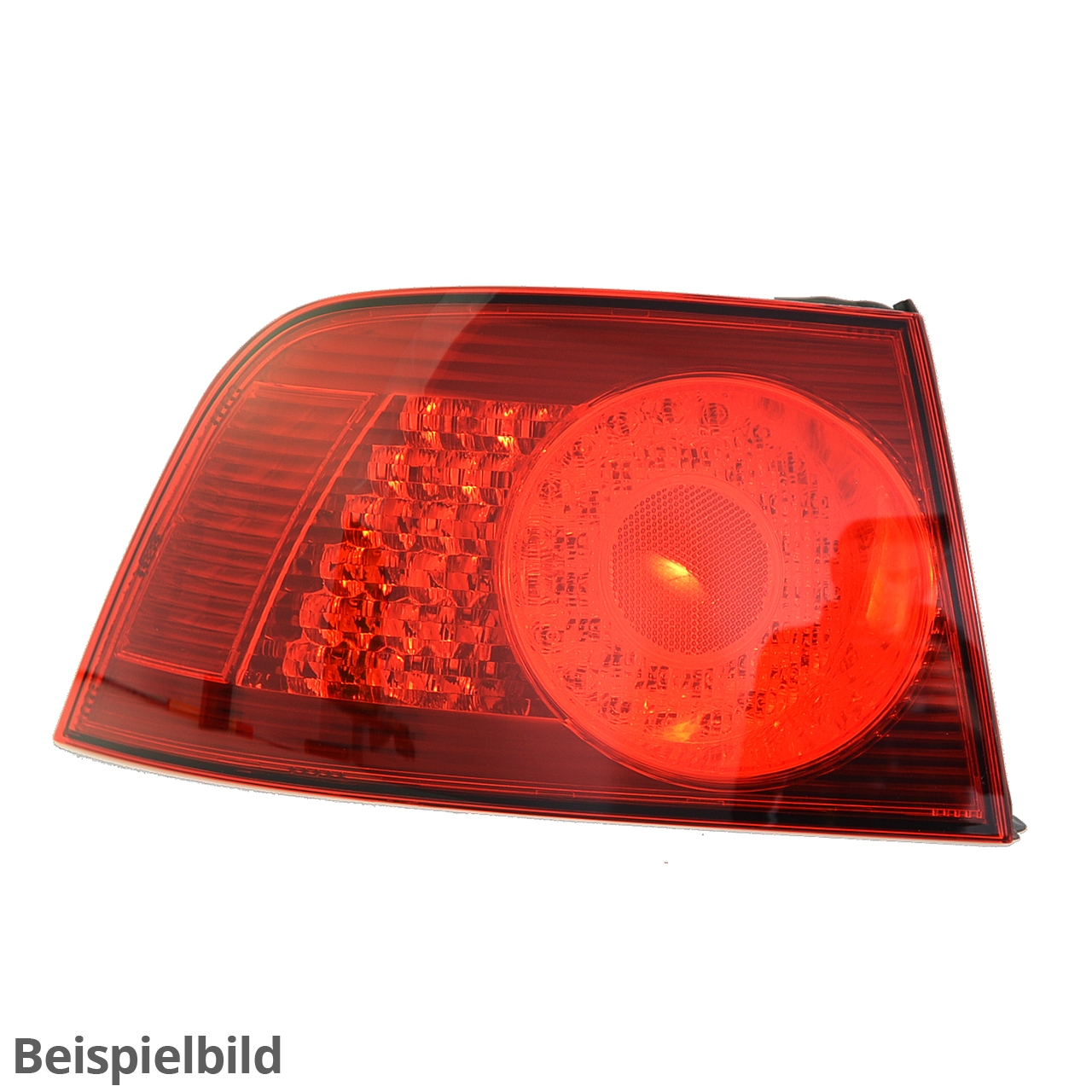 Schlussleuchte links mit Nebelschlussleuchte partiell abgedunkelt, schwarz 1J6945095S