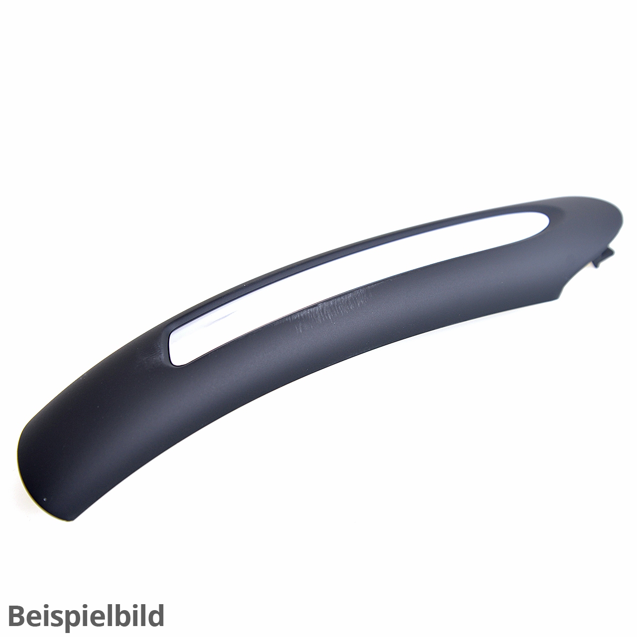 Abdeckung für Haltegriff satinschwarz 6Q4867172C 9B9