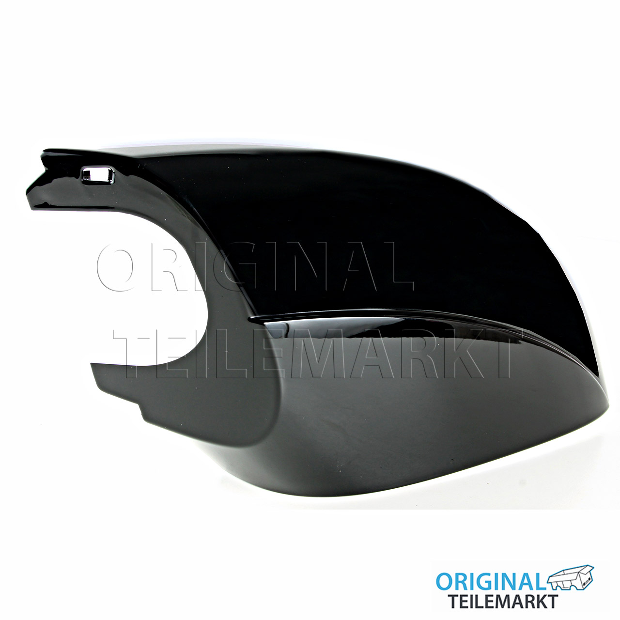 Blende links unten, schwarz 7E1857603C 041