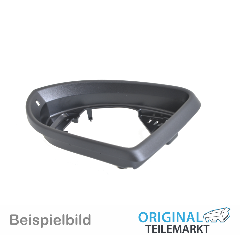 Blende rechts innen, satinschwarz 5N0857602  9B9