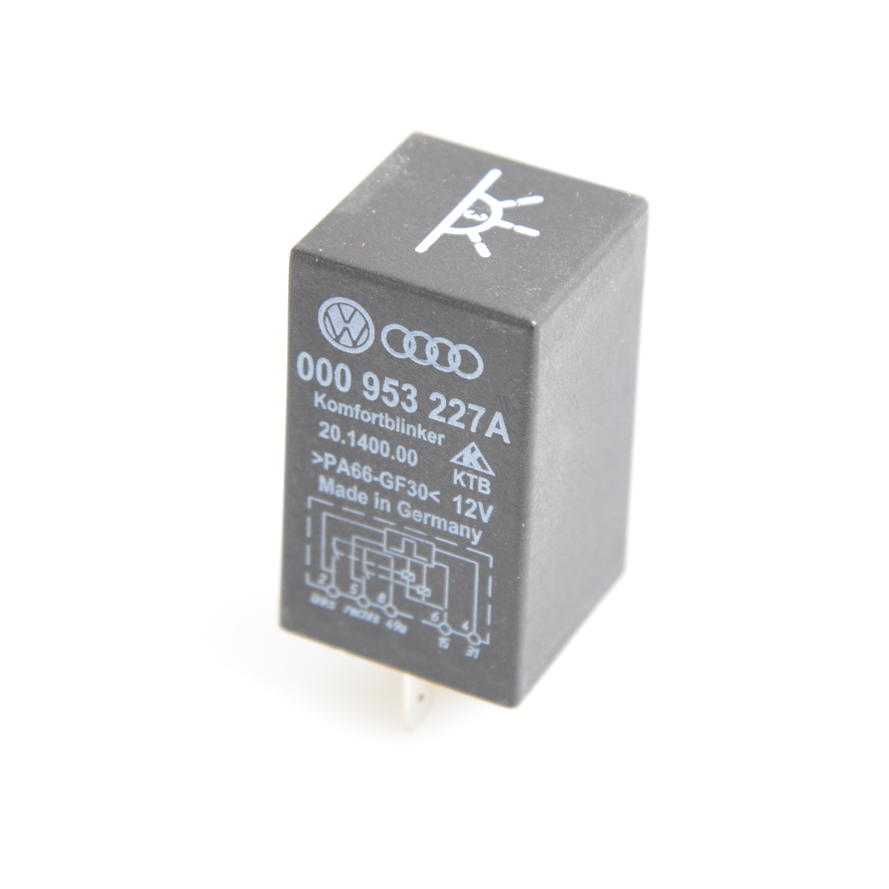 Blink-Zusatz-Relais Nachrüstsatz für Komfortblinker 000953227A