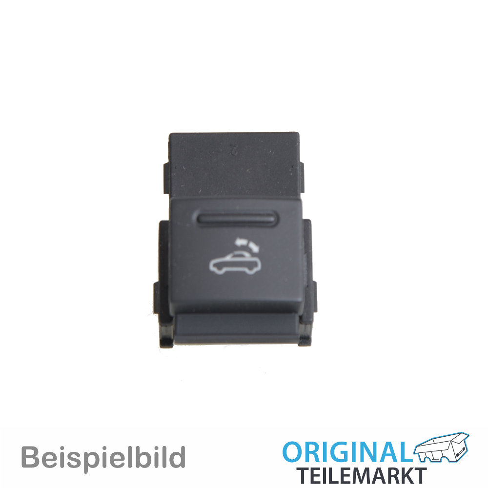 Schalter für Faltschiebedach 6H0959727C 01C satinschwarz