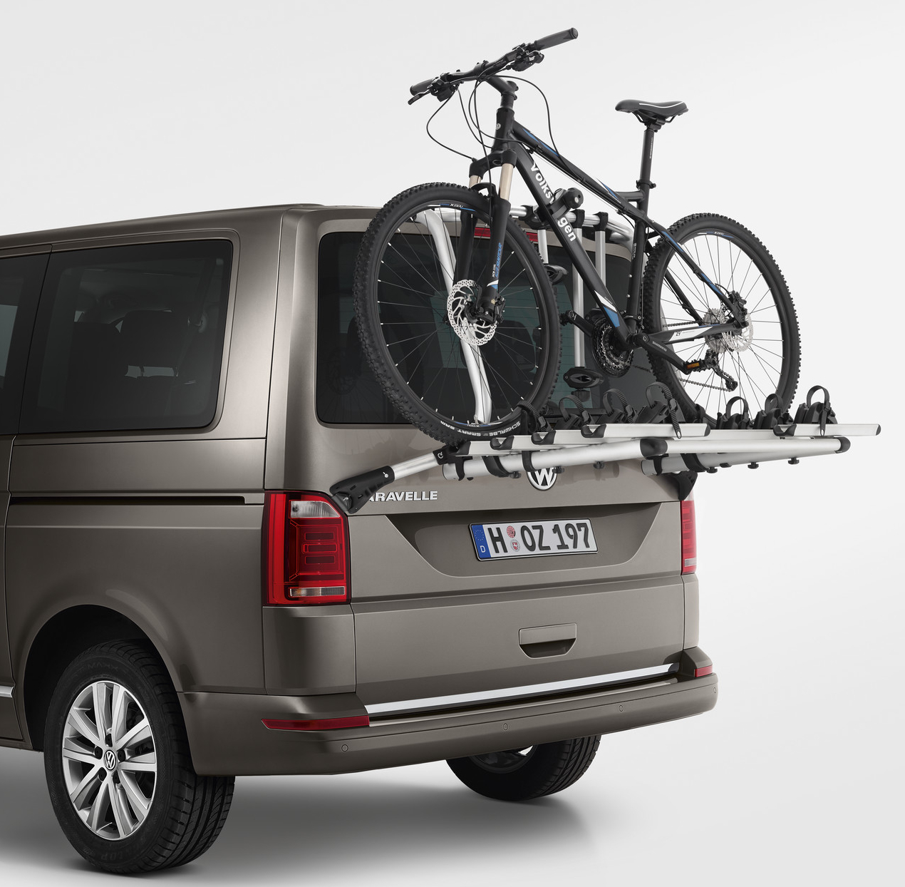 VW T6 Heckklappenfahrradträger 7E0071104
