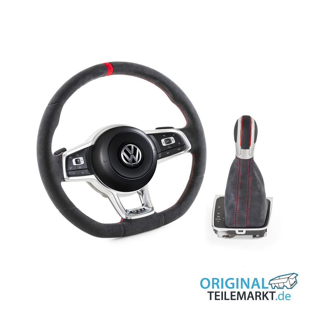 VW Golf 7 GTI Clubsport DSG Alcantara Paket 5G0 498 091B NNM