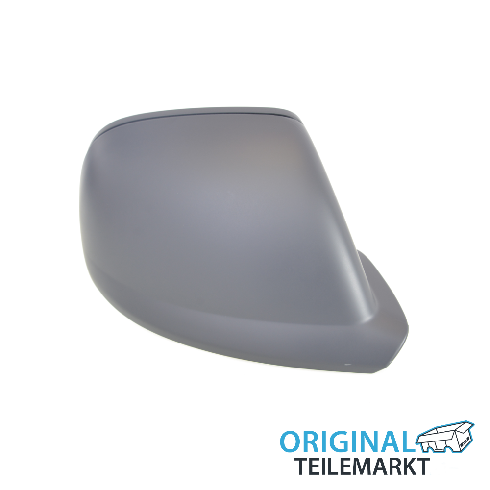Abdeckkappe für Spiegel rechts zum Lackieren in Aussenfarbe grundiert 7L6857528F GRU